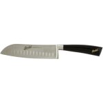 Berkel - couteau santoku elegance 18 cm noir