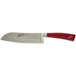 Berkel - couteau santoku elegance 18 cm rouge