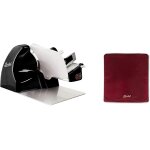 Berkel - home line 200 noir + couverture pour trancheuse rouge taille m