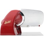 Berkel home line 200 trancheuse avec lame � gravit� 195 mm rouge
