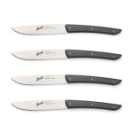 Berkel set 4 couteaux a steak noir