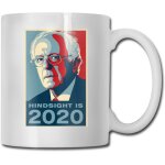 Bernie sanders hindsight is 2020 poster mug café thé cacao tasse en céramique anniversaire vacances bureau ... Bernie sanders hindsight is 2020 poster mug café thé cacao tasse en céramique anniversaire vacances bureau ...