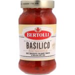 Bertolli basilico sugo tradizionale sauce tomate basilic traditionnelle 400g