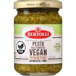 Bertolli pesto alla genovese vegan sauce italienne au basilic 135 g