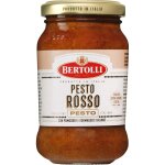 Bertolli pesto rosso sauce italienne au basilic et tomates s�ch�es 185g