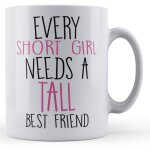 Best friend, every short girl needs a tall mug by father fox