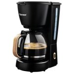 Bestron acm900bw machine  caf semi - automatique machine  caf filtre 1, 5 l
