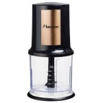 Bestron akc200co hachoir �lectrique 0, 5 l 400 w noir, cuivre