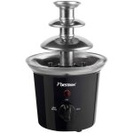 Bestron fontaine a chocolat electrique - capacite 300 g - 60w