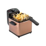 Bestron - friteuse 1. 5l 1000w cuivre af100co Bestron - friteuse 1. 5l 1000w cuivre af100co