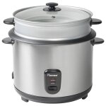 Bestron kitchen heroes arc280 - cuiseur  riz / cuiseur  vapeur - 2. 8 litres - 1 kwatt - acier inoxydable ...
