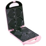 Bestron sweet dreams dsw271p - gaufrier - 780 watt Bestron sweet dreams dsw271p - gaufrier - 780 watt