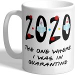 Betteraves 2020 - celui où j'étais en quarantaine - mug Betteraves 2020 - celui où j'étais en quarantaine - mug