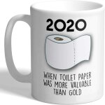 Betteraves 2020 - quand le papier toilette valait plus que l'or - mug Betteraves 2020 - quand le papier toilette valait plus que l'or - mug