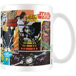 Betteraves 276641e star wars en bote mug panneaux de bandes dessines, blanc
