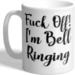 Betteraves, allez vous faire foutre ! je sonne la cloche - tasse dr�le
