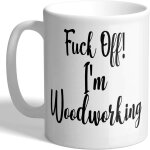 Betteraves, allez vous faire foutre ! je travaille le bois - tasse dr�le