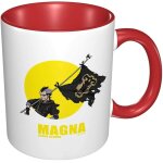Betteraves anime 3d motif tr�fle noir magna swing tasses a caf� en c�ramique tasse tasse - rouge - taille ...