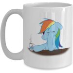 Betteraves fatiguées rainbow dash my l - it - tl - e pony tasse a café ou a thé excellent cadeau pour ... Betteraves fatiguées rainbow dash my l - it - tl - e pony tasse a café ou a thé excellent cadeau pour ...
