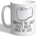 Betteraves j?ai survécu a la grande crise du papier toilette de 2020 - mug Betteraves j?ai survécu a la grande crise du papier toilette de 2020 - mug