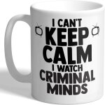 Betteraves je ne peux pas garder mon calme, je regarde les esprits criminels - mug