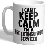 Betteraves, je ne peux pas garder mon calme, je suis un réparateur d'extincteurs - mug Betteraves, je ne peux pas garder mon calme, je suis un réparateur d'extincteurs - mug