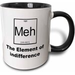 Betteraves mug 183625 4 meh - the element of indifference, c�ramique, noir / blanc