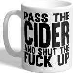 Les betteraves passent le cidre et ferment f * ck up - tasse
