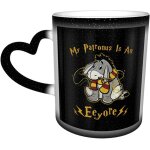 Betteraves mon patronus est une tasse a changement de couleur bourriquet dans le ciel tasse en c�ramique ...