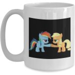Betteraves rainbow dash et apple jack my l - it - tl - e pony tasse a café ou a thé excellent cadeau ... Betteraves rainbow dash et apple jack my l - it - tl - e pony tasse a café ou a thé excellent cadeau ...