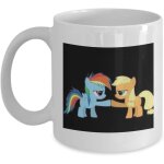 Betteraves rainbow dash et apple jack my l - it - tl - e pony tasse a café ou a thé excellent cadeau ... Betteraves rainbow dash et apple jack my l - it - tl - e pony tasse a café ou a thé excellent cadeau ...