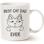 Betteraves tasse a caf drle de papa de chat de fte des pres pour les amoureux de chat, meilleur papa ...
