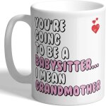 Betteraves, tu vas etre baby - sitter. je veux dire grand - m�re - tasse
