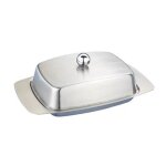 Beurrier en acier inoxydable