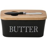 Beurrier en cramique 600 ml avec coupe - beurre, rcipient a beurre en porcelaine avec couvercle en ...