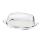 Beurrier avec cloche en acrylique transparent