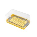 Beurrier pratique avec couvercle, ideal pour couper et conserver le beurre. beurrier en plastique adapte ...