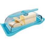 Beurrier avec couvercle - ensemble de beurre avec coupe - beurre - rcipient de conservation de grande ...
