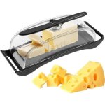 Beurrier avec couvercle - equip de couteau a beurre - bote a beurre antidrapant conteneur de beurre ...