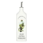 Beurrier - huilier - vinaigrier la porcellana bianca pb conservateur d'huile deco porcelaine 250 ml