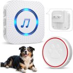 Bhhbb - sonnette pour chien porte / carillon pour chat / cloche porte chien - entranement aux toilettes, ...