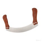 Bhuuno coupe avec hachoir � antid�rapant � double poign�e pour outil de cuisine