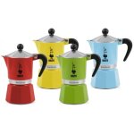 Bial moka rainbow 3 cups green gn 3 tasse