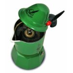 Bialetti - 2762 - alpina - cafetire italienne en aluminium - 3 tasses - vert