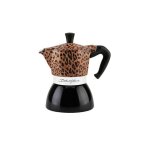 Bialetti - cafeti�re italienne 4 tasses leopard 0005457