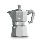 Bialetti - cafeti�re italienne 6 tasses gris argent� 0009076