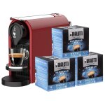 Bialetti gioia plus semi - automatique machine � caf� � capsules 0, 5 l