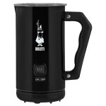 Bialetti mkf02 mousseur / chauffe - lait automatique noir