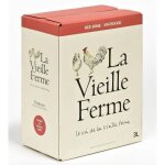 Bib la vieille ferme ventoux - vin rouge de la vallée du rhône 3l Bib la vieille ferme ventoux - vin rouge de la vallée du rhône 3l
