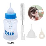 Biberon bran maval en silicone 150 ml pour chiots, chatons et petits animaux - s�r, r�utilisable et facile ...